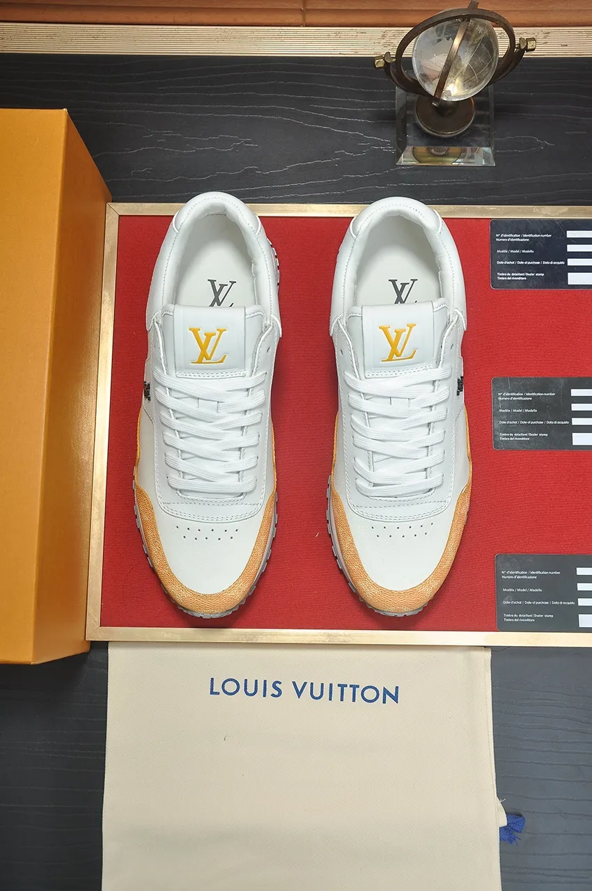 Men's men's shoes 💰720💶[LOUIS VUITTON] (original order) new style 🍀LV Louis Vuitton * - top version of LV classic trendy shoes! Made of imported original cowhide, water-dyed cowhide lining, and original wear-resistant rubber outsole! High quality products! Code number 38-45 (45 customized)